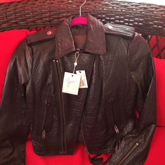 Joie leather jacket size s - Picture 5 of 5